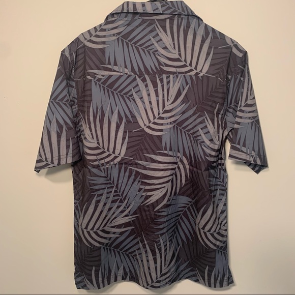 Minnesota Vikings Hawaiian Shirt Button Up Blue - Picture 4 of 8